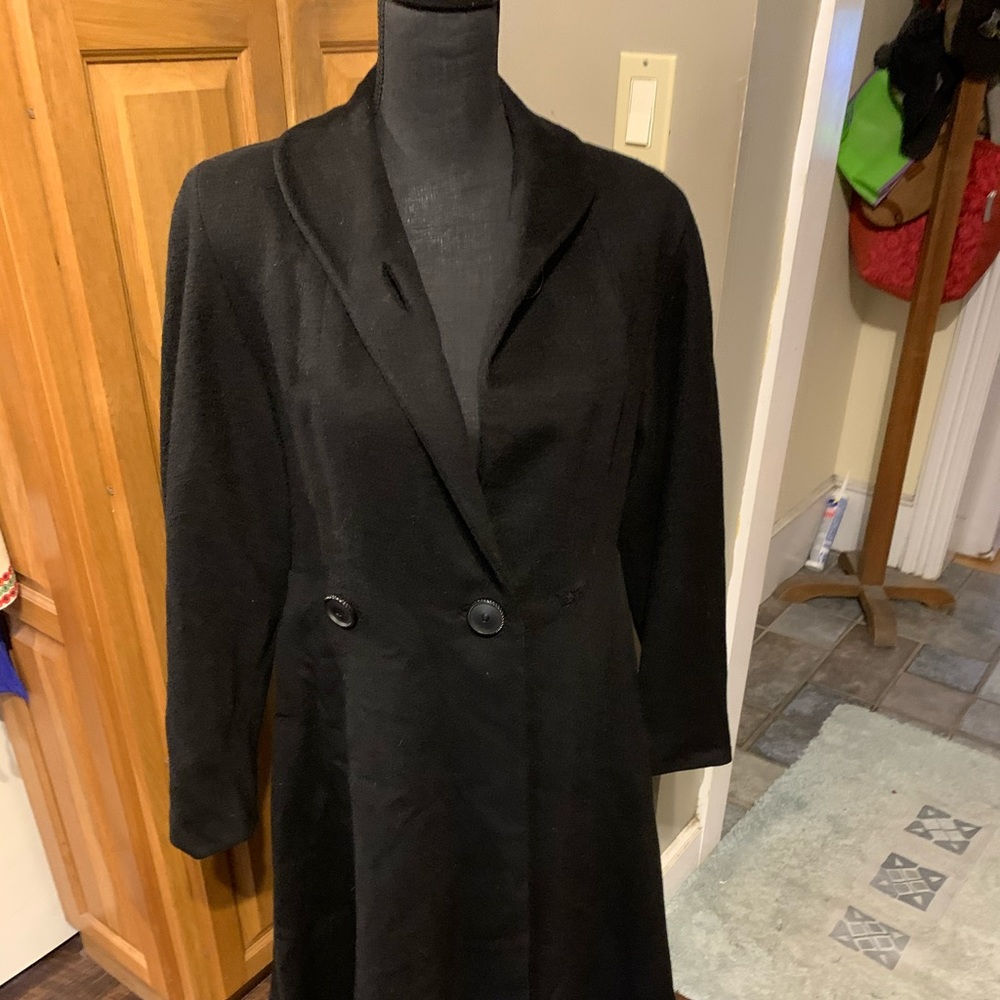 Vintage ! 1950’s Wool swing bottom coat
